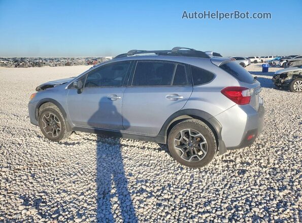 JF2GPAKC3G8224495 2016 SUBARU CROSSTREK Silver Tył lewy