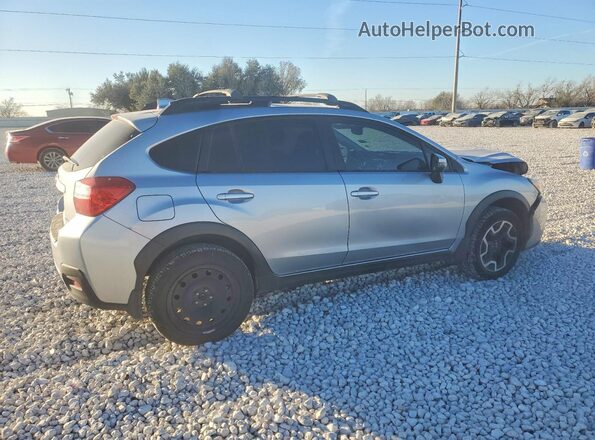 JF2GPAKC3G8224495 2016 SUBARU CROSSTREK Silver Tył prawy