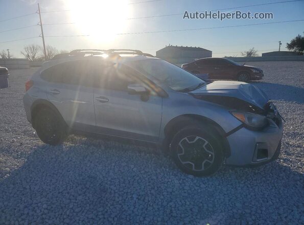 JF2GPAKC3G8224495 2016 SUBARU CROSSTREK Silver Przód prawy