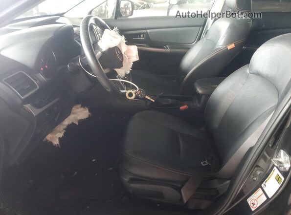 JF2GPAKCXG8302271 2016 SUBARU CROSSTREK Gray წინა სალონის ხედი