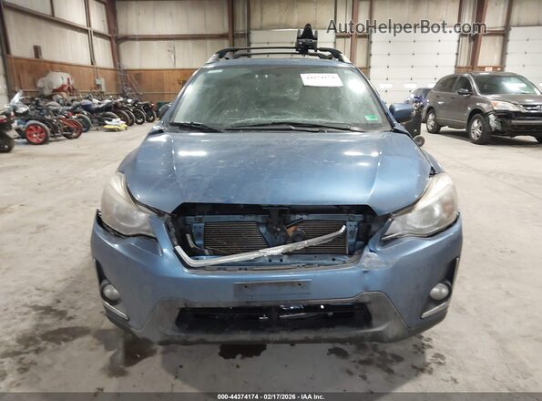 JF2GPALC2G8226897 2016 SUBARU CROSSTREK Blue Front view
