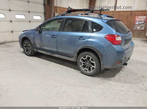 JF2GPALC2G8226897 2016 SUBARU CROSSTREK Blue Rear left