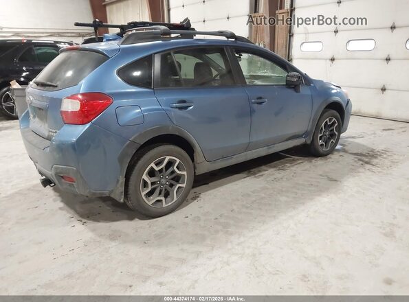 JF2GPALC2G8226897 2016 SUBARU CROSSTREK Blue Rear right