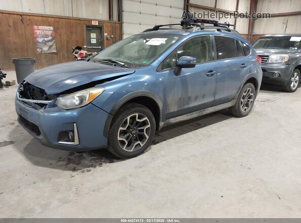 JF2GPALC2G8226897 2016 SUBARU CROSSTREK Blue Front left