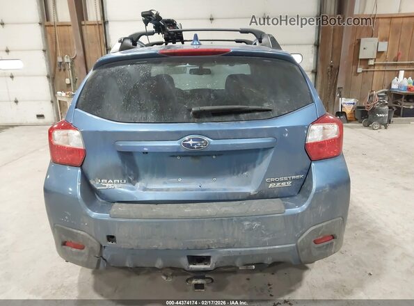 JF2GPALC2G8226897 2016 SUBARU CROSSTREK Blue 