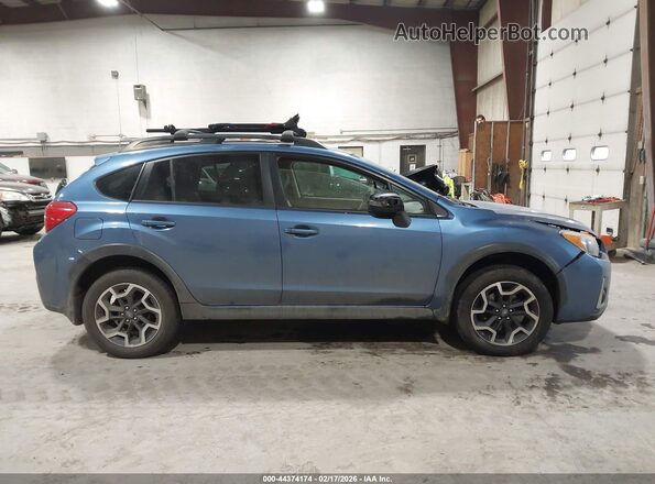 JF2GPALC2G8226897 2016 SUBARU CROSSTREK Blue 360 interior view