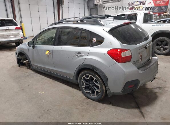 JF2GPANC3GH298799 2016 SUBARU CROSSTREK Silver Trasero izquierdo