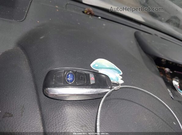 JF2GPANC3GH298799 2016 SUBARU CROSSTREK Silver Vista del salpicadero