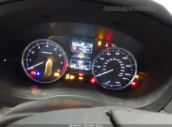 JF2GPANC3GH298799 2016 SUBARU CROSSTREK Silver Vista de los asientos traseros