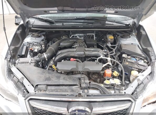 JF2GPANC3GH298799 2016 SUBARU CROSSTREK Silver Vista trasera