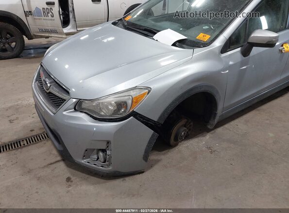 JF2GPANC3GH298799 2016 SUBARU CROSSTREK Silver Vista frontal