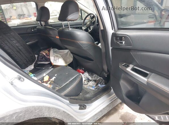 JF2GPANC3GH298799 2016 SUBARU CROSSTREK Silver Vista de la etiqueta del VIN