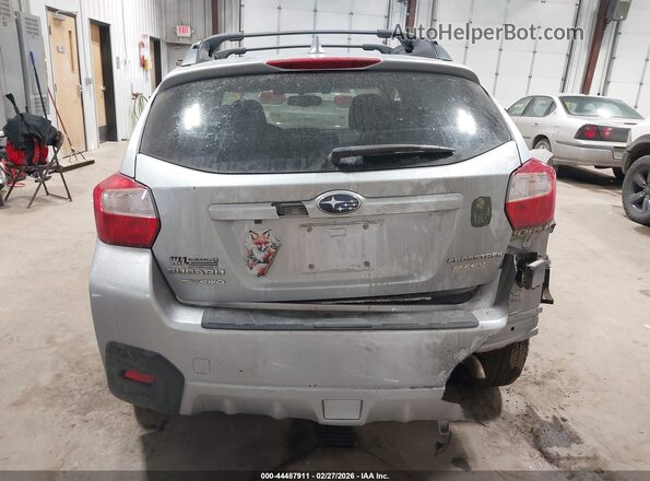 JF2GPANC3GH298799 2016 SUBARU CROSSTREK Silver 