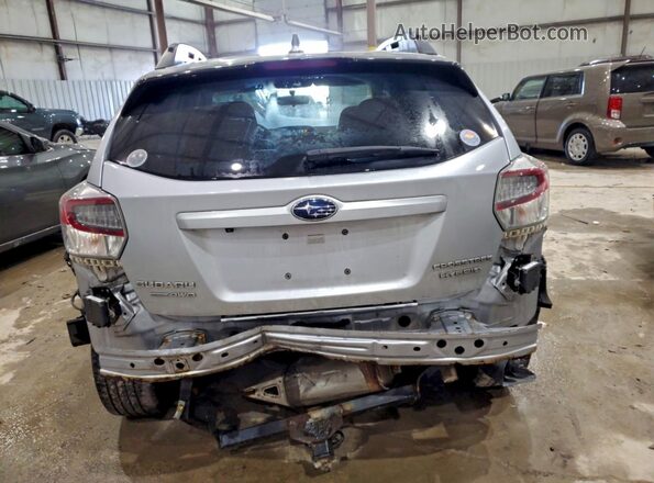 JF2GPBLC2GH267813 2016 SUBARU CROSSTREK Blue Հետևի տեսք