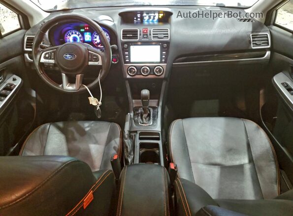JF2GPBLC2GH267813 2016 SUBARU CROSSTREK Blue Առջևի վահանակի տեսք