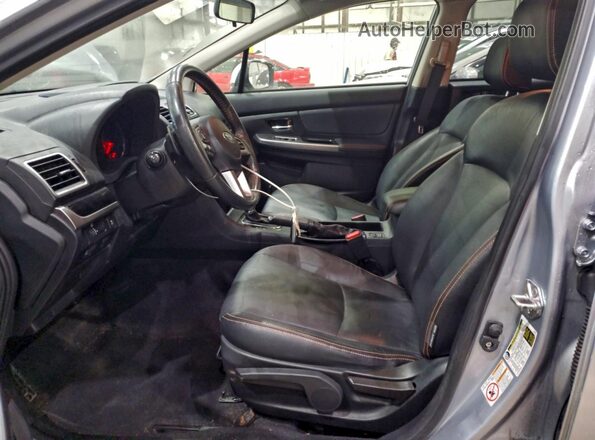 JF2GPBLC2GH267813 2016 SUBARU CROSSTREK Blue Սալոնի դիմացի տեսք