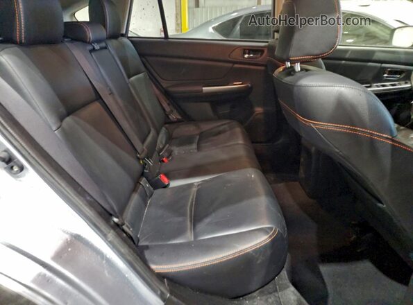 JF2GPBLC2GH267813 2016 SUBARU CROSSTREK Blue Սալոնի հետևի տեսք