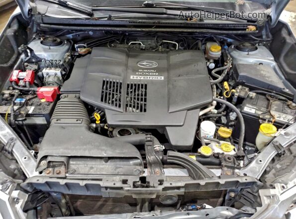 JF2GPBLC2GH267813 2016 SUBARU CROSSTREK Blue Շարժիչի բաժամունքի տեսք