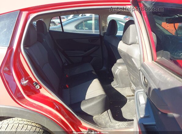JF2GTAACXP9329526 2023 SUBARU CROSSTREK Red Вид наклейки з VIN-кодом