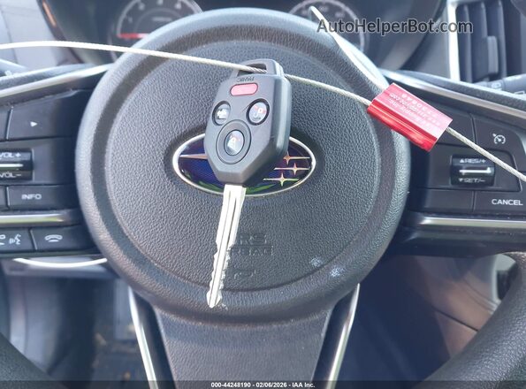 JF2GTAACXP9329526 2023 SUBARU CROSSTREK Red Вид панелі приладів