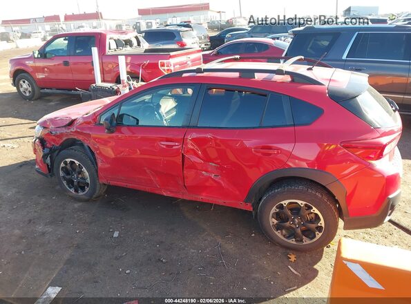 JF2GTAACXP9329526 2023 SUBARU CROSSTREK Red Панорамний вид салону 360°