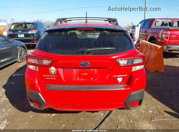 JF2GTAACXP9329526 2023 SUBARU CROSSTREK Red 