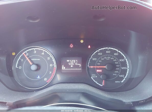 JF2GTAACXP9329526 2023 SUBARU CROSSTREK Red 