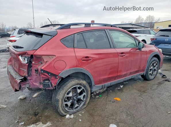 JF2GTABC1KH334269 2019 SUBARU CROSSTREK Бордовый 