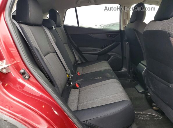 JF2GTABC1KH334269 2019 SUBARU CROSSTREK Бордовый 