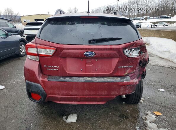 JF2GTABC1KH334269 2019 SUBARU CROSSTREK Бордовый 