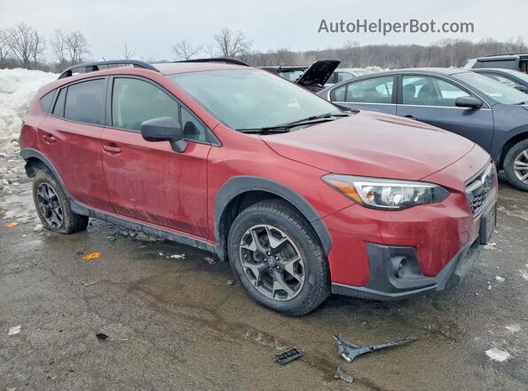 JF2GTABC1KH334269 2019 SUBARU CROSSTREK Бордовый 