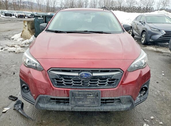 JF2GTABC1KH334269 2019 SUBARU CROSSTREK Бордовый 