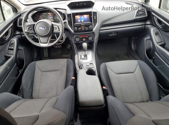 JF2GTABC1KH334269 2019 SUBARU CROSSTREK Бордовый 