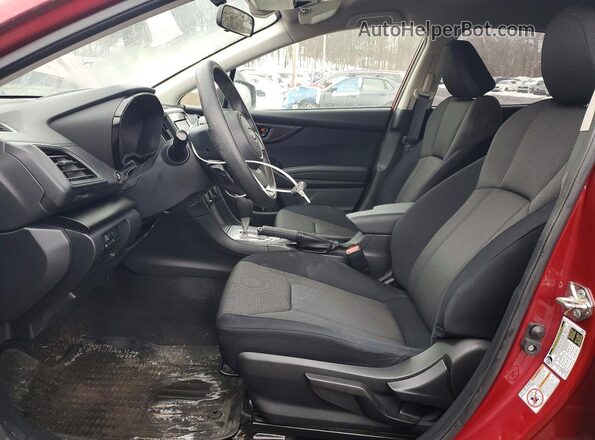 JF2GTABC1KH334269 2019 SUBARU CROSSTREK Бордовый 