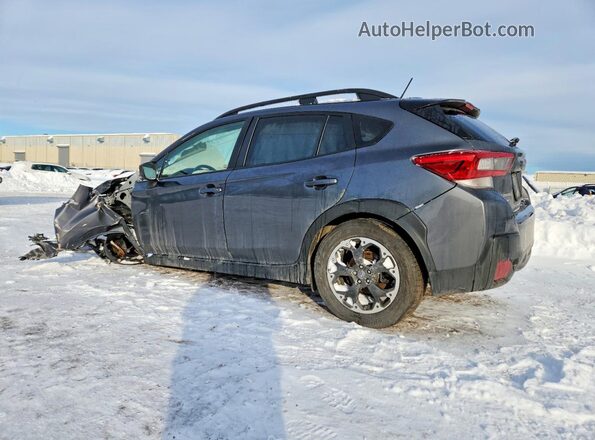 JF2GTABC5P8268560 2023 SUBARU CROSSTREK Gray Tył lewy