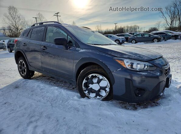 JF2GTABC5P8268560 2023 SUBARU CROSSTREK Gray Przód prawy