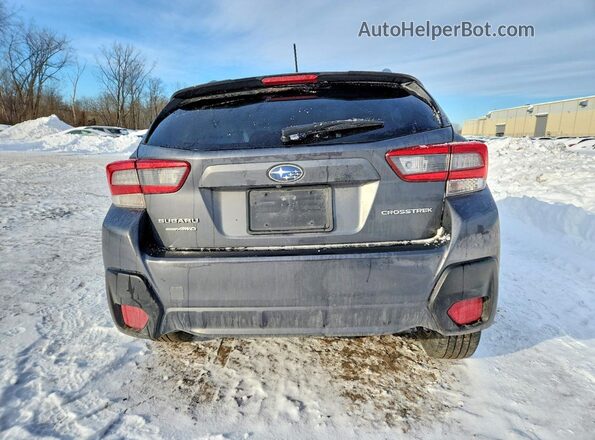 JF2GTABC5P8268560 2023 SUBARU CROSSTREK Gray Widok z tyłu