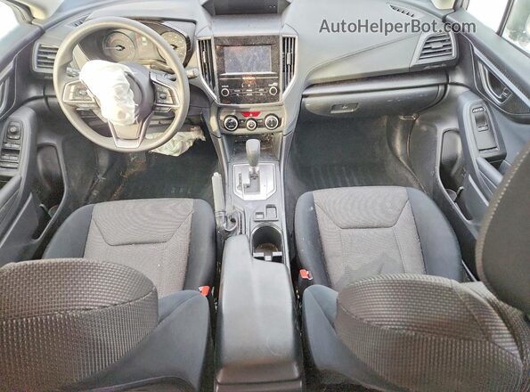 JF2GTABC5P8268560 2023 SUBARU CROSSTREK Gray Widok deski rozdzielczej