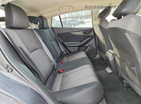 JF2GTABC5P8268560 2023 SUBARU CROSSTREK Gray Widok tylnych siedzeń