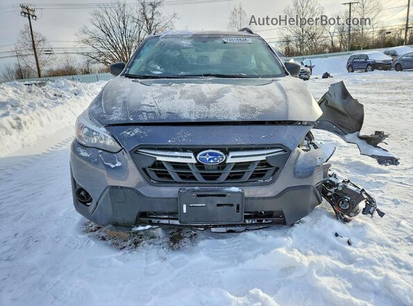JF2GTABC5P8268560 2023 SUBARU CROSSTREK Gray Widok z przodu