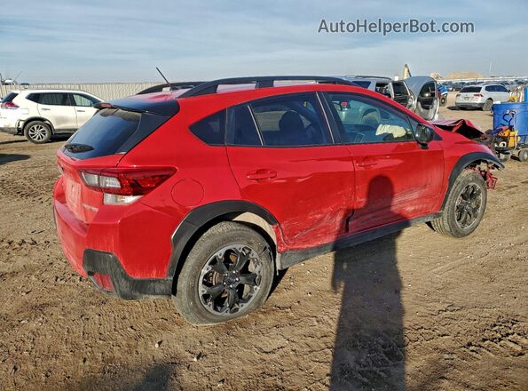 JF2GTABCXPH314061 2023 SUBARU CROSSTREK Red Задня права чверть