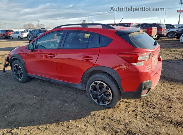 JF2GTABCXPH314061 2023 SUBARU CROSSTREK Red Задня ліва чверть