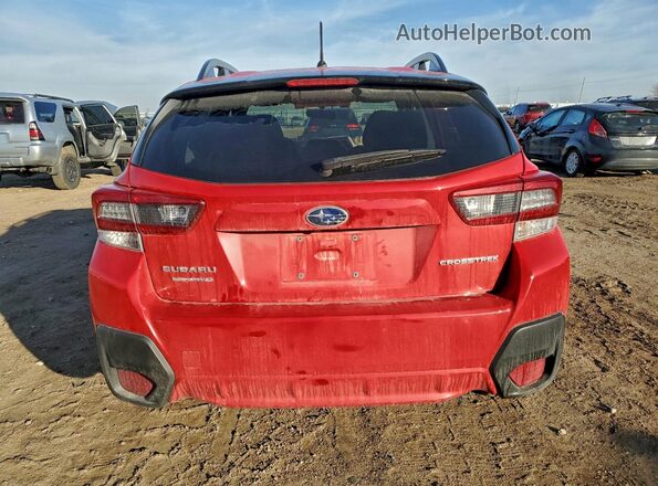 JF2GTABCXPH314061 2023 SUBARU CROSSTREK Red Вид ззаду