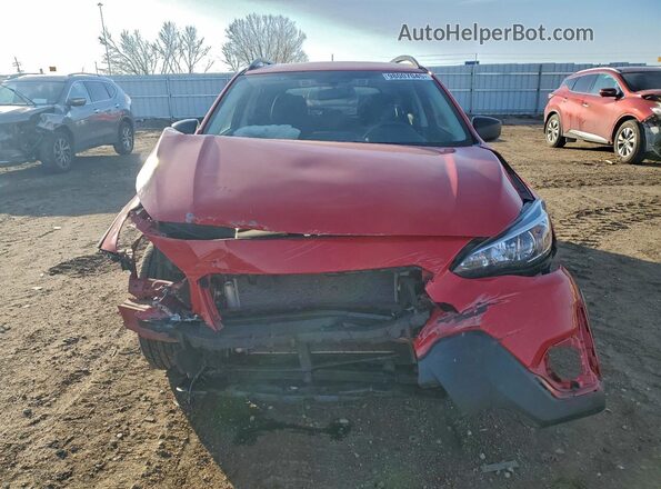 JF2GTABCXPH314061 2023 SUBARU CROSSTREK Red Вид спереду