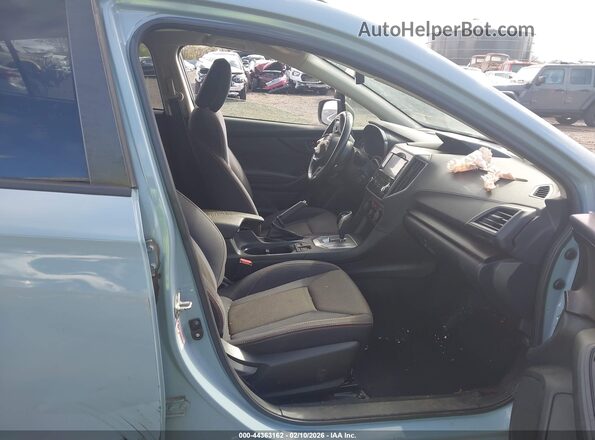 JF2GTACC0K8251866 2019 SUBARU CROSSTREK Синий Вид салона спереди