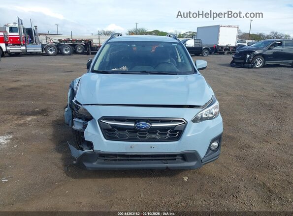 JF2GTACC0K8251866 2019 SUBARU CROSSTREK Синий Вид задней части салона