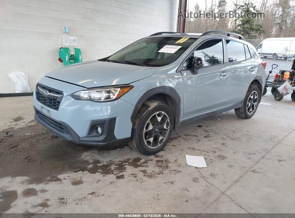 JF2GTACC5KH231273 2019 SUBARU CROSSTREK Light Blue 