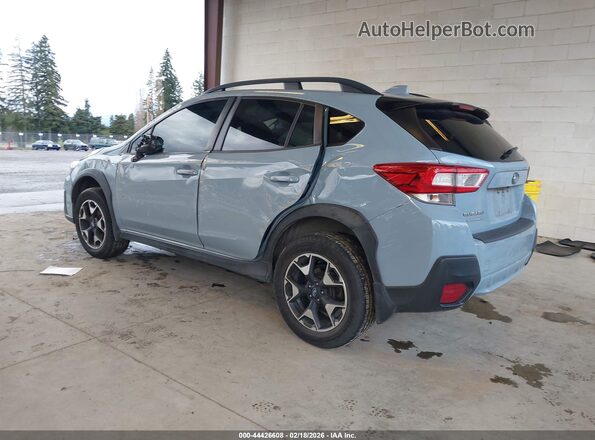 JF2GTACC5KH231273 2019 SUBARU CROSSTREK Light Blue 