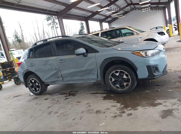 JF2GTACC5KH231273 2019 SUBARU CROSSTREK Light Blue 