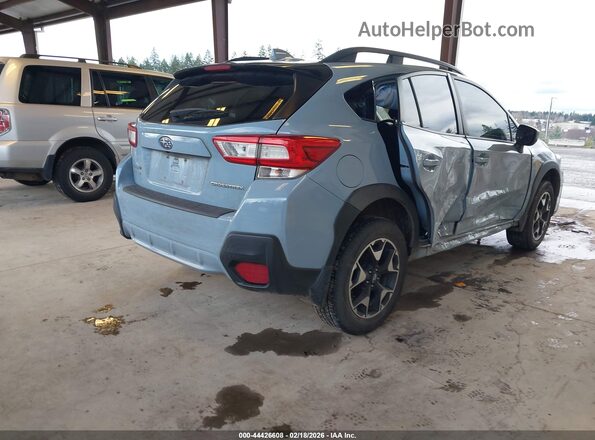 JF2GTACC5KH231273 2019 SUBARU CROSSTREK Light Blue 